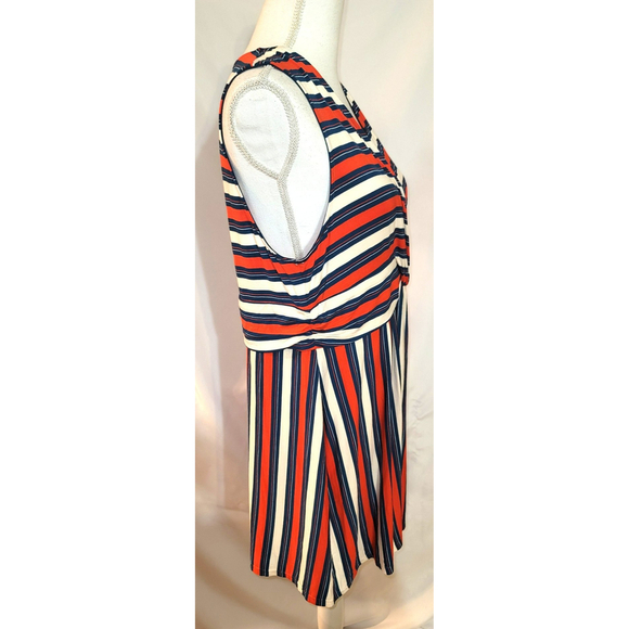 NWT Rachel Zoe Pea in the Pod Striped Maternity Mini Dress - Size M - Picture 2 of 9